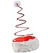 Funny Party Hats (SET OF 3 Plush Santa, Felt Elf w/Bells, Red Coil Santa Hat