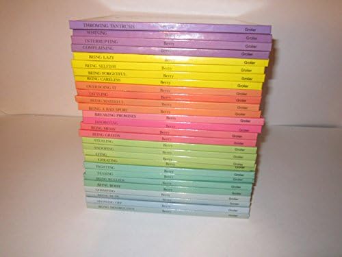 A Children's Book About: Help Me Be Good Series: 28 Volume Set Hardcover – January 1, 1988