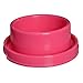 Anti-ant Pet Bowls for Dogs Cats Round Plastic Water Food Feeder Dish Waterer