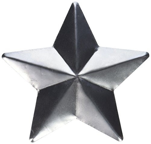 BCI CraftsSalvaged Large Metal Stars 2/Pkg, Multicolor