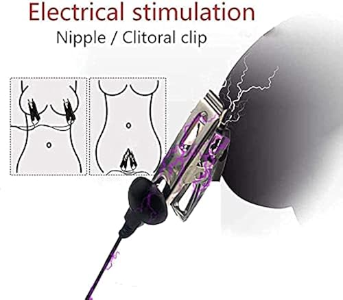 Nipple Clamps, Electric Shock Nipple Clamps,Adjustable Current Level  Electric Nipple Clamps,Nipple Jewelry Non Piercing in Kenya