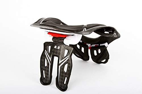 image for Leatt Brace Leatt DBX 6.5 Neck Brace (Carbon/White, Small/Medium), uni