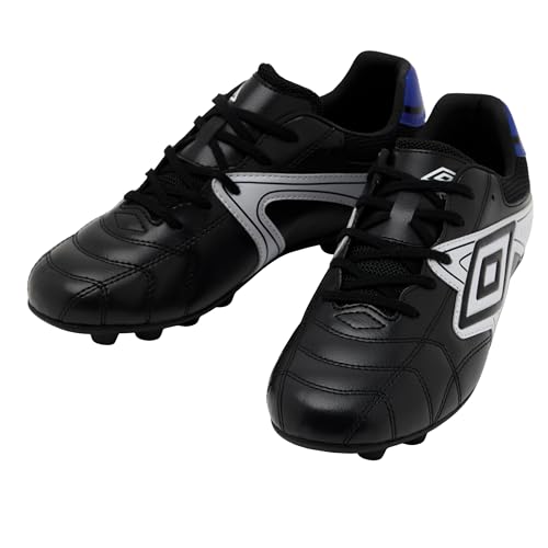 [Umbro] アクセレイター RB JR WIDE HG UF6SCSB2J_BKWH_24.0