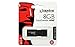 Kingston Digital 8GB 100 G3 USB 3.0 DataTraveler (DT100G3/8GB), Black