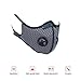 Unisex Mouth Face Mask Breathing Mask Cotton Haze Valve Anti-dust Mouth Healthy Mask Reusable Activated Carbon Filter Respirator Mouth-Muffle Mask Mix 4