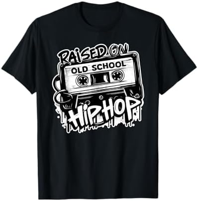 Amazon.com: B-Boy 90s Old School Hip Hop 80s Breakdance T-Shirt