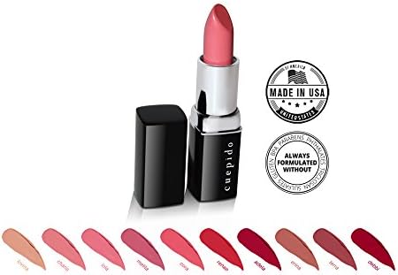 CUEPIDO Cue Smooch-Stick Intense Color Lipstick (BLOOD RED) - Adela 0.15oz/4.2g