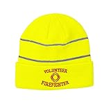 Reflective Beanie for Men & Women Volunteer