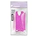 Fosmon HYBO-SD Series PC + Silicone Hybrid Bumper Bling Case for Samsung Galaxy S4 S IV / I9500 (Hot Pink/White)