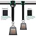Trekassy 6000 lbs Tree Swing Hanging Straps Kit Two 10ft Double Layer Straps with Tree Protectors Carabiners Heavy duty for Swing Set and Hammock