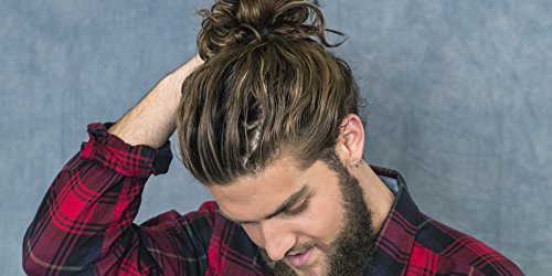 30 Off The Original Man Bun Instant Clip On Bun Hair Extension
