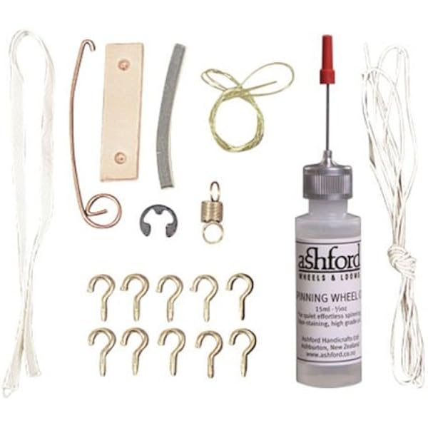 Amazon Com Ashford Spinning Wheel Maintenance Kit Arts Crafts Sewing
