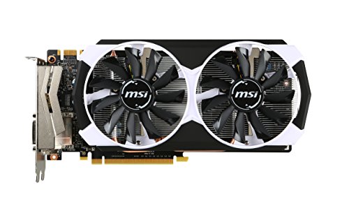 MSI ARMOR 2X GTX 960 4GB OC Dual Fan HDCP Ready SLI Support (GTX 960 4GD5T OC)