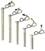Black Diamond Express Ice Screw, Blue