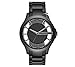 A|X Armani Exchange Men's Black IP Stainless Steel Watch
