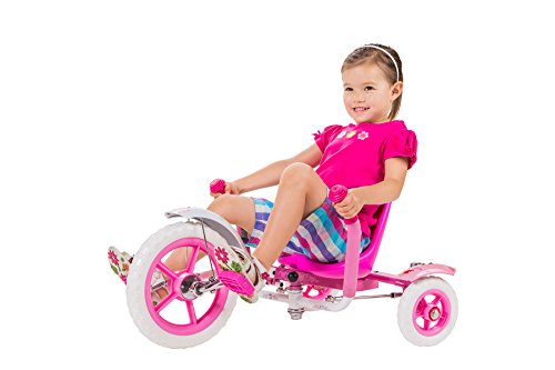 Mobo Tot Disney Princess A Toddler's Ergonomic Three Wheeled Cruiser Tricycle, Pink - Thumbnail 5