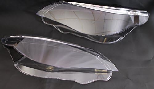 Headlight replacement Lens Cover Plastic for E60 E61