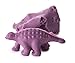 Prextex Jumbo Surprise Easter Eggs Filled with Clay Dough and 3D Dinosaur Toys Shapes Fun Dough Eggs