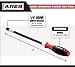 ARES 70015 - Flexible Screwdriver - 1/4-Inch Drive Quick Release Bit Holder - Strong and Flexible Shaft - Allows for Access to Tight and Confined Spaces