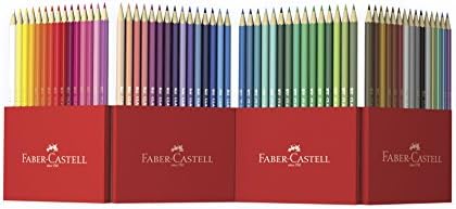 - Buntstifte Set Castle, 60 hexagonale Malstifte