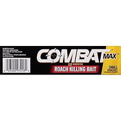 Combat Max 12 Month Roach Killing Bait, Small Roach