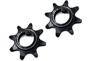 ZZTROPP Number 5140010-81 Sprocket Gear Replaces for DeWalt DW735X DW735XS DW734 DW735 Planer Compatible New Parts 2-PCS