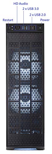 Thermaltake Lcgs Core G36 AIO Liquid Cooled CPU Gaming PC (AMD Ryzen 5 3600X 3.8GHz, DDR4 3200MHz 16GB RGB Memory, NVIDIA GeForce RTX 2060 Super 8GB, Gen4 M.2 1TB, WiFi, Win 10 Pro) G3BK-X570-AG3-LCS
