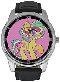My Little Pony DBLN2018 Men Wrist Watches Leather Strap Large Dial Watch