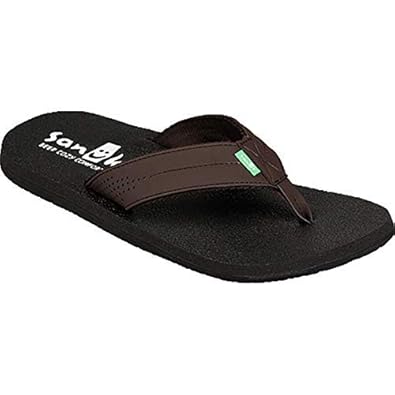 sanuk flip flops amazon