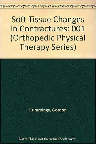 Soft Tissue Changes In Contractures Orthopedic Physical Therapy