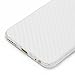 Armorsuit MilitaryShield White Carbon Fiber Skin Wrap Film + HD Clear Screen Protector for Apple iPhone 6 (4.7