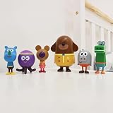 Hey Duggee 1870R Squirrel Figurine Set with Duggee Multicolor Brand New view 4