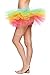 Avidlove Women Sexy Organza Tutu Multi-layers Party Dance Skirt Boutique Ballerina Rainbow Dress