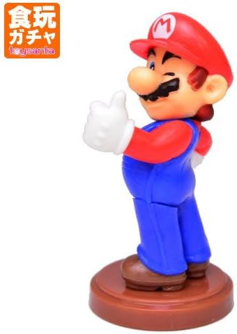 Amazon チョコエッグ スーパーマリオ 30th 1 マリオ 単品 通販