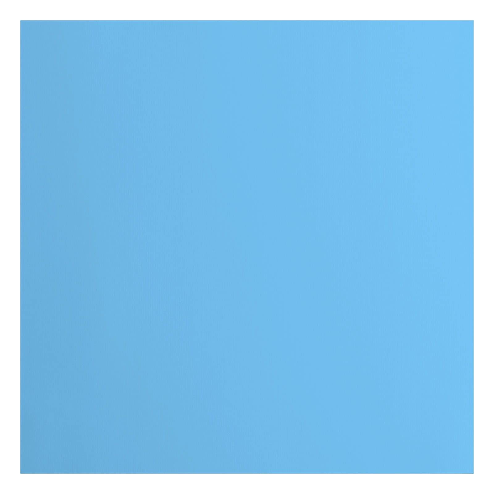 Florence Cardstock Smooth - Coloured Card Making Supplies 12 x 12 inch - Blue - 20 Sheets - Coloured Paper for Scrapbooking, Card Making, Die Cutting and Paper Crafts - 216 GSM - River