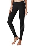 Yoga Reflex Women's Yoga Pants Workout Running Leggings Pant - Hidden Pocket