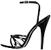 Pleaser Devious Women's Domina-108 Ankle-Strap Sandal