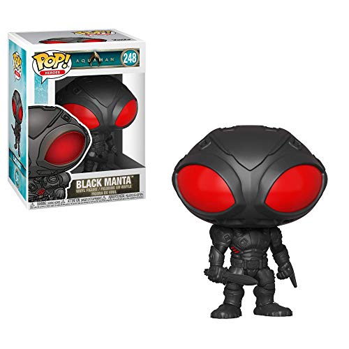 Funko 31183 Pop Heroes: Aquaman - Black Manta Collectible Figure, Multicolor - //coolthings.us
