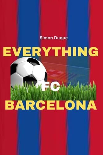 Amazon.com: Barca: The Illustrated History of FC Barcelona