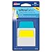 Avery Big Ultra Tabs, 2 x 1.75, 2-Side Writable, Yellow/Blue, 20 Repositionable Tabs (74765)