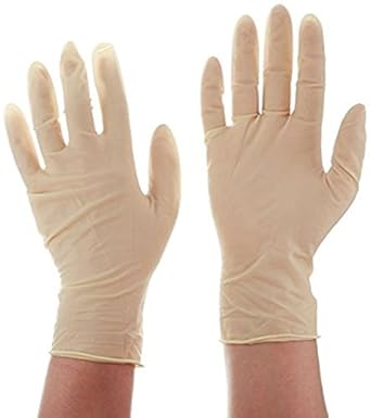 Microflex 5762C55CS Diamond Grip Latex Glove, Powder Free