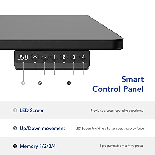Height Adjustable Standing Desk E9 Review at Donald Pittman blog