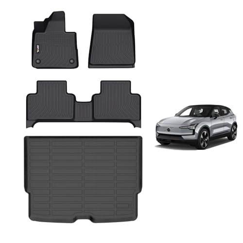 AIPOIL Floor Mats & Cargo Liner for Volvo EX30