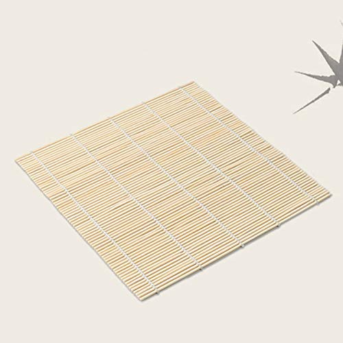 Sushi Rolling Roller Bamboo DIY Sushi Mat Onigiri Rice Roller Hand Maker Sushi Tools Kitchen Japanese Sushi Maker Tool - Thumbnail 4