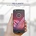 [3-PACK] MP-MALL For Motorola Moto Z2 Play / Moto Z2 Force Screen Protector, [Tempered Glass] with Lifetime Replacement Warranty