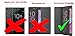 Cadorabo - Book Style Wallet Design for > Sony Xperia XA ULTRA < with 2 Card Slots and Stand Function - Etui Case Cover Protection Pouch in CANDY-APPLE-RED