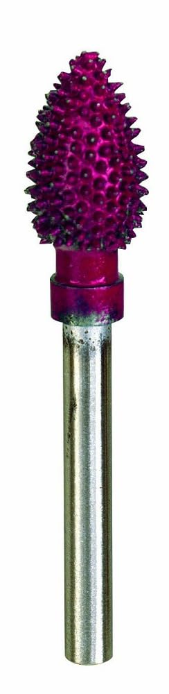 Proxxon 29062 5/16-Inch by 1/2-Inch Tungsten Carbide Burrs Flame