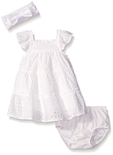 baby eyelet dress