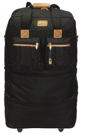 4 wheel spinner duffle bag