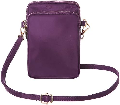 HAIDEXI Lightweight Small Crossbody bags Cell Phone Purses Travel Pouch Shoulder Bag for Women
